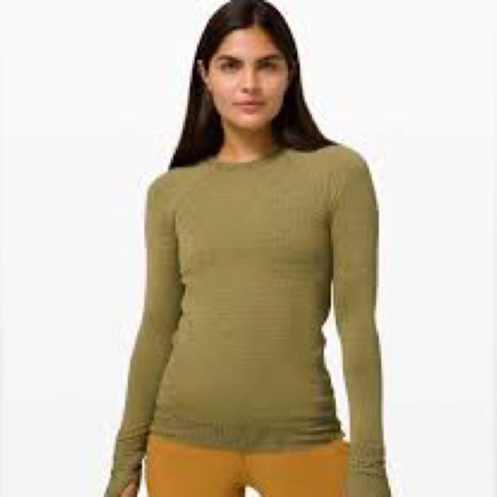 Lululemon Rest Less Pullover *Bubble Dot
Bubble Dot Hazel Green / Moss Green 10